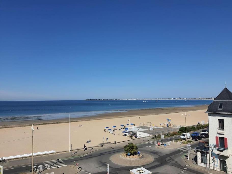 Studio Cabine Pornichet Vue Mer 4 Pers Экстерьер фото