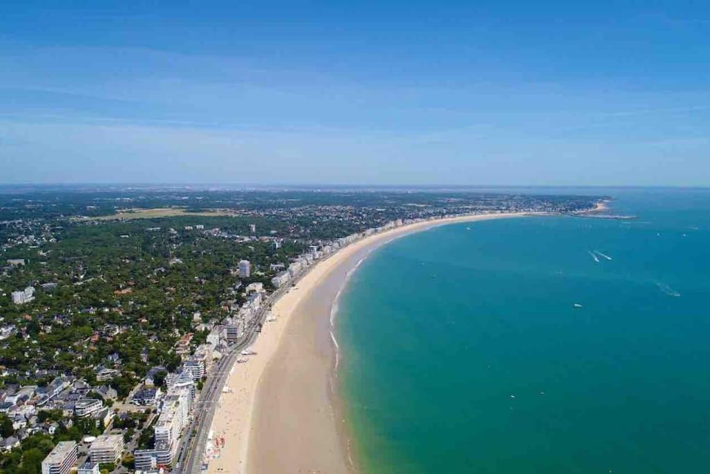 Studio Cabine Pornichet Vue Mer 4 Pers Экстерьер фото