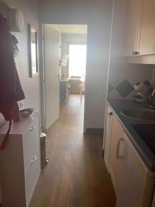 Studio Cabine Pornichet Vue Mer 4 Pers Экстерьер фото