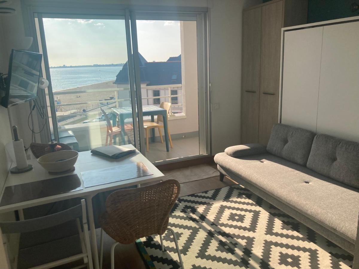 Studio Cabine Pornichet Vue Mer 4 Pers Экстерьер фото